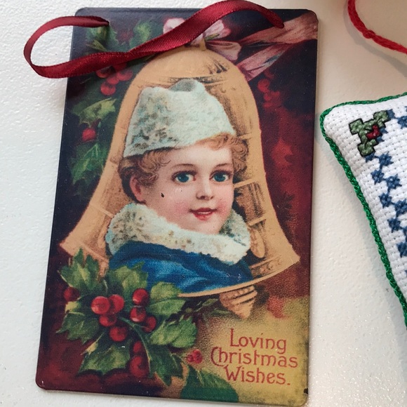 Set of Holiday Ornaments - Picture 5 of 8